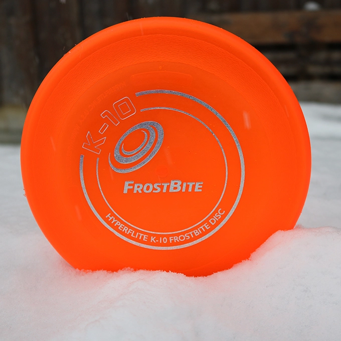 Hyperflite K10 Dog Disc Frost Bite
